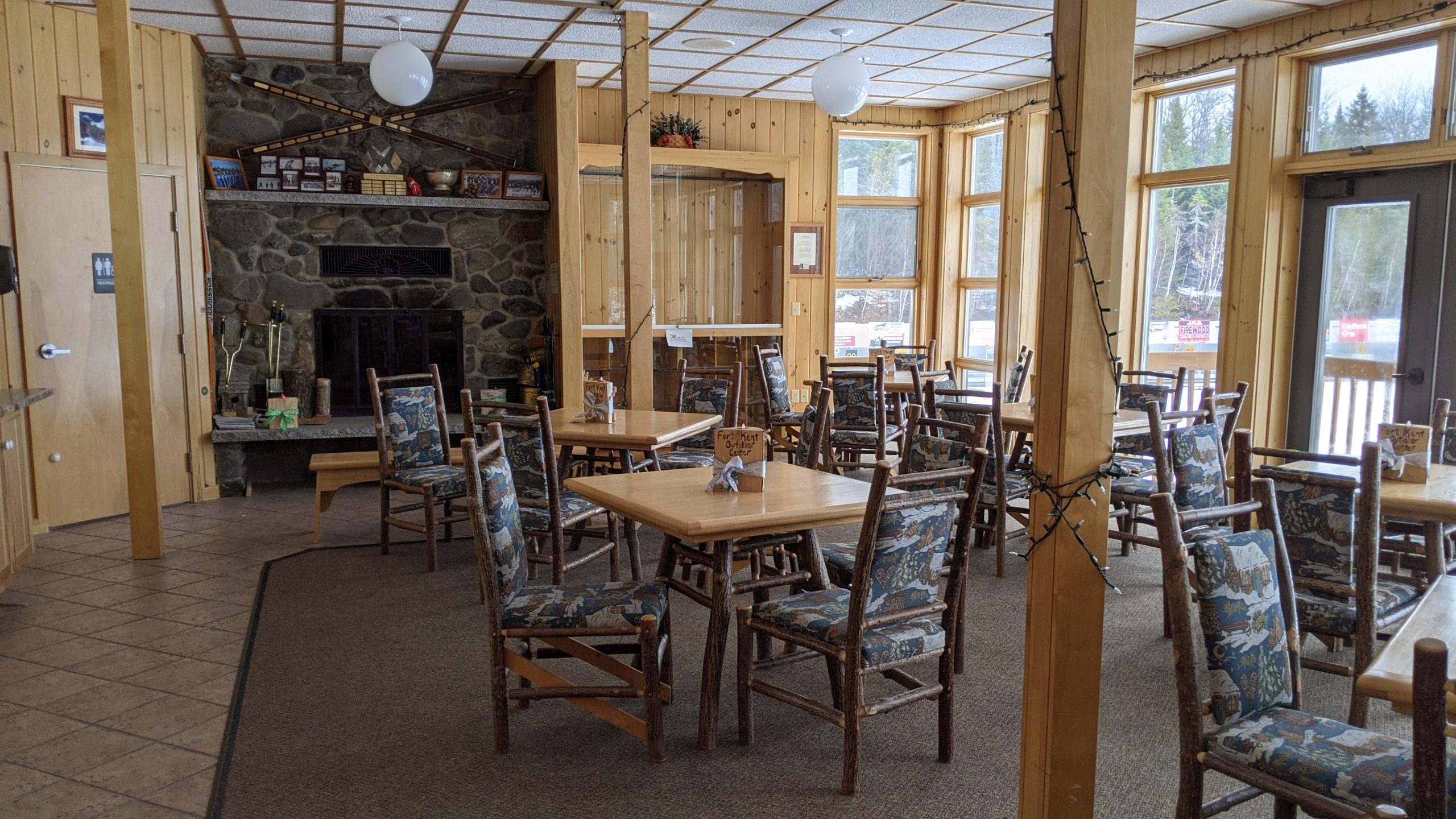 FKOC lodge interior
