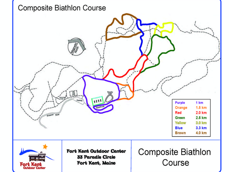 Composite Biathlon Course