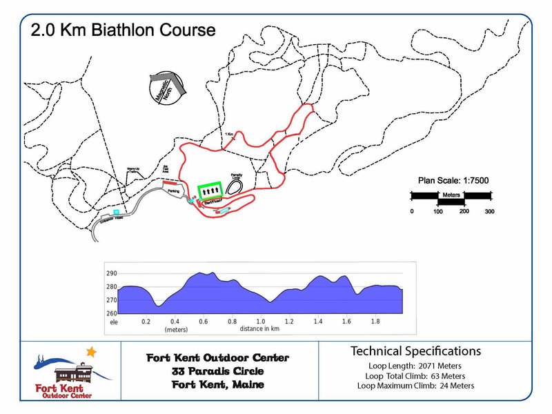2.0 Biathlon Course